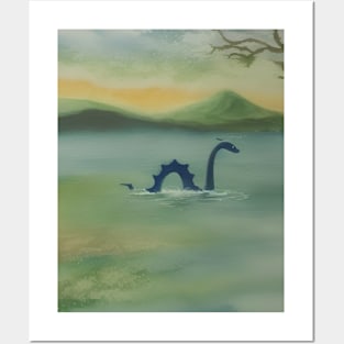 Nessie Posters and Art